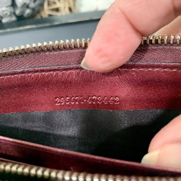 GUCCI GUCCISSIMA MARGAUX CALFSKIN~BOX~DUST COVER INCLUDED - Picture 7 of 10